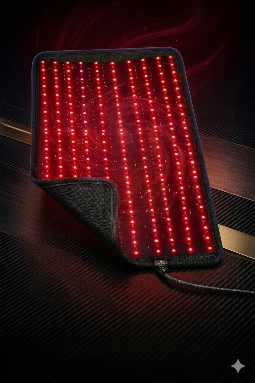 Pro-Relief Infrared Heating Pad - Deep Tissue Red Light Therapy Belt